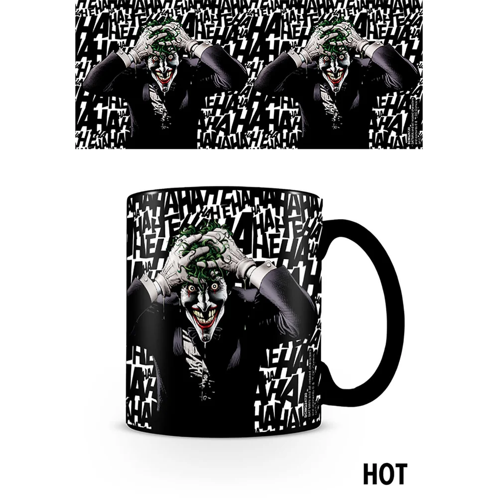 DC Comics (Killing Joke) Heat Changing Mug Bild 1