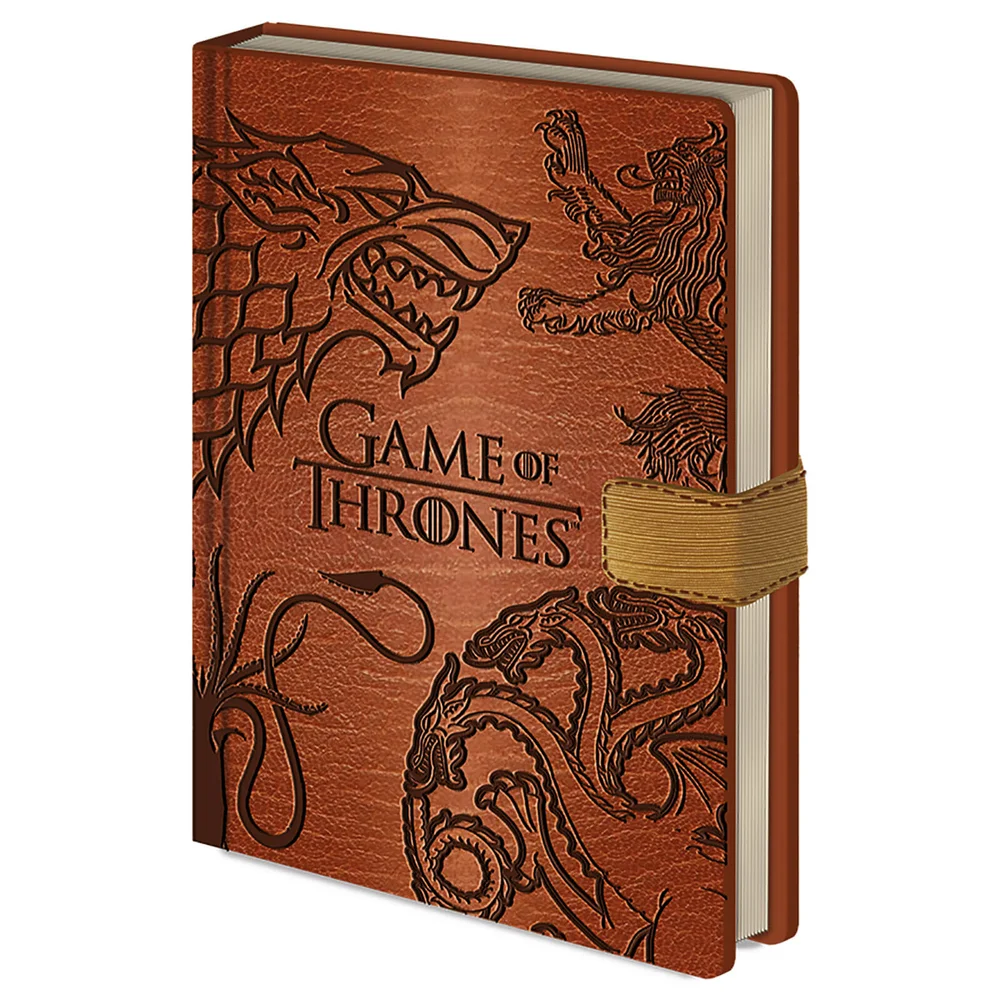 Game of Thrones (Sigils) Premium A5 Notebook Bild 1