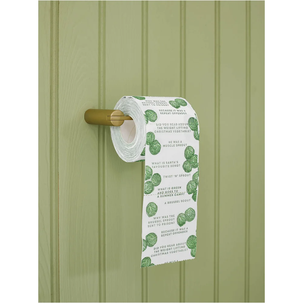 Rosenkohl Witze Toillettenpapier Bild 1