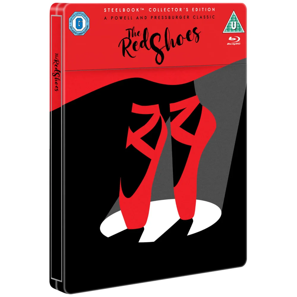 Die roten Schuhe - Limited Edition Steelbook Bild 1