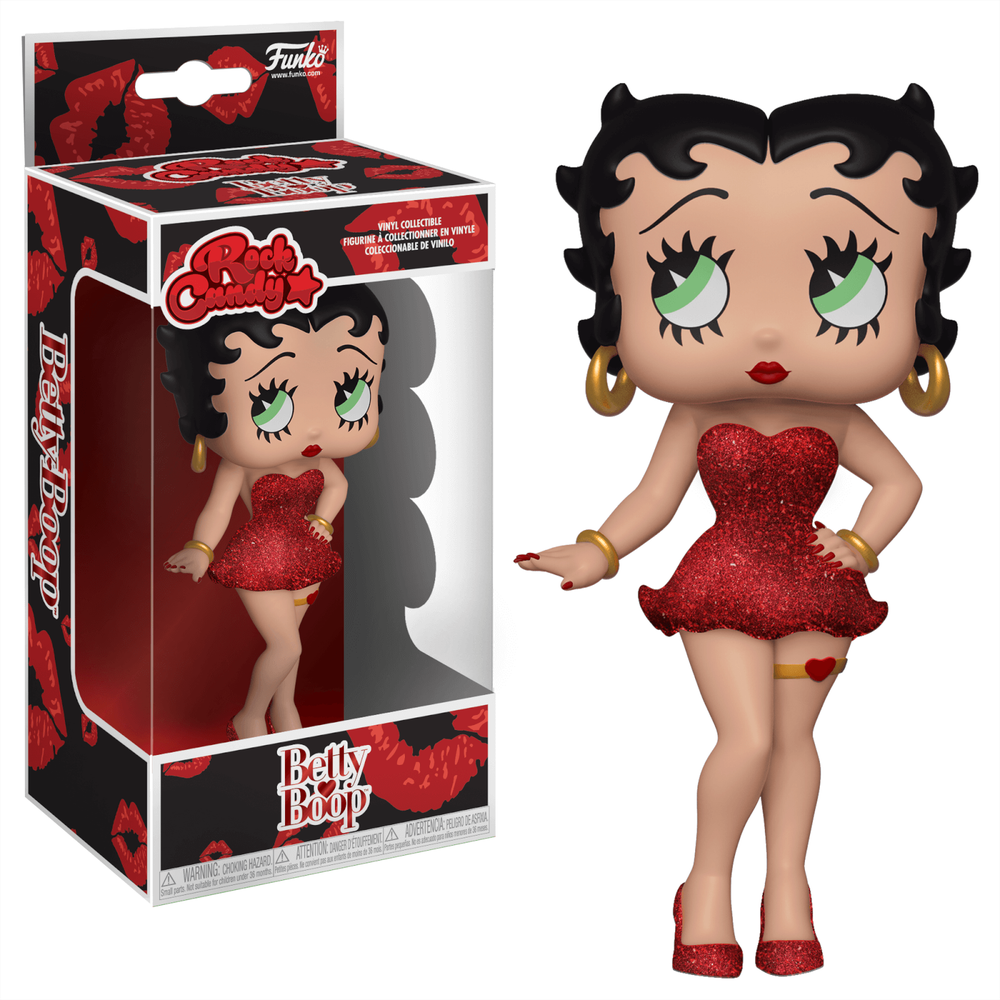 Betty Boop Rock Candy Figur Bild 1