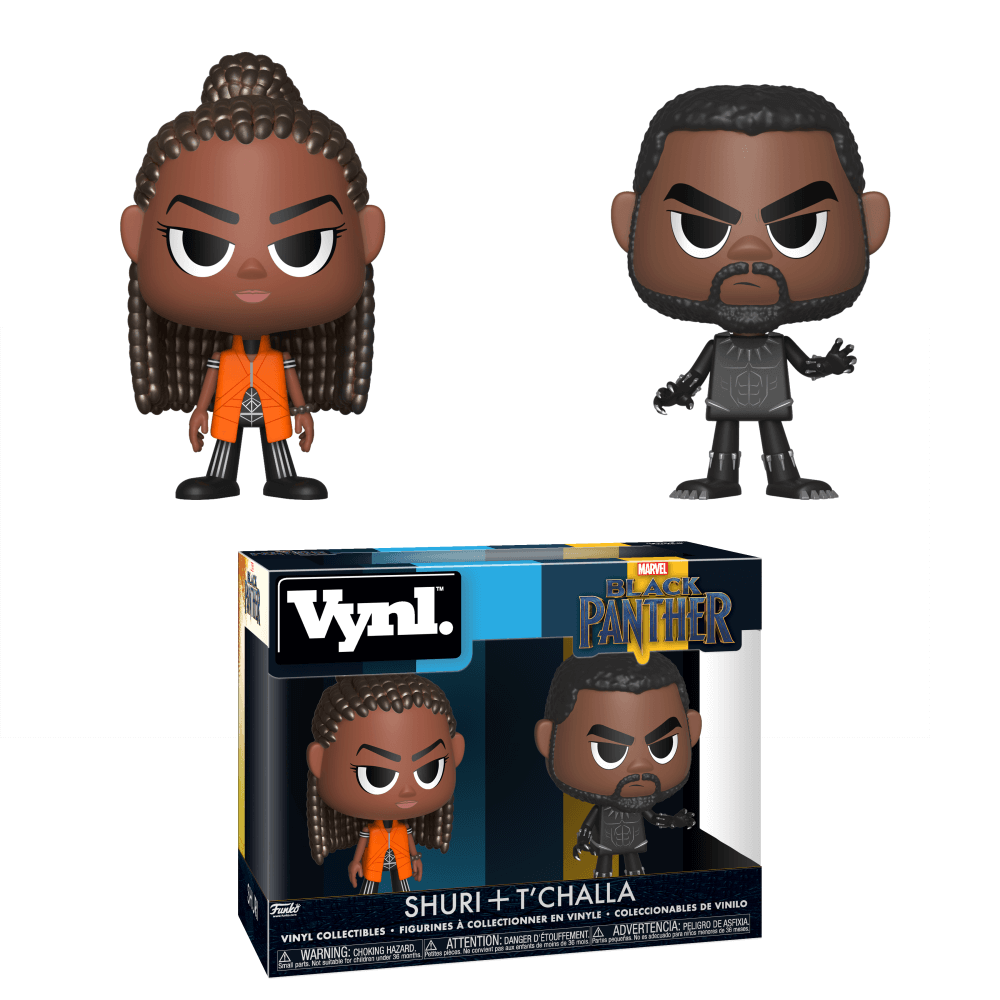 Marvel Black Panther & Shuri Vynl. Bild 1