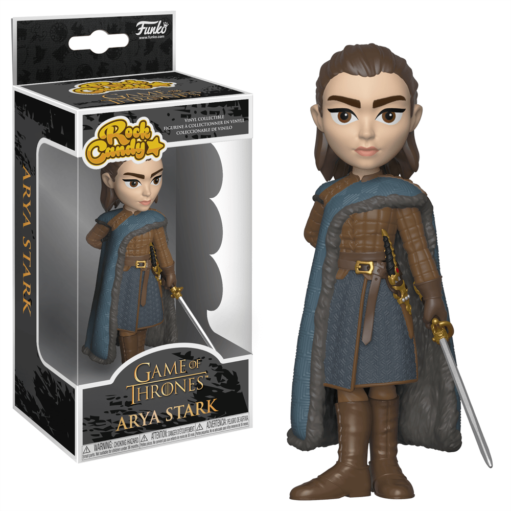 Game of Thrones Arya Stark Rock Candy Vinyl Figur Bild 1