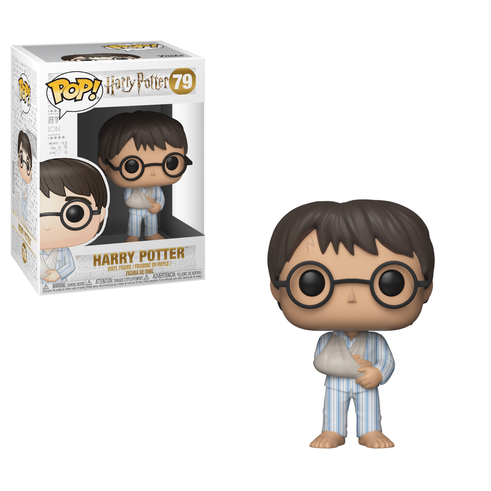 Harry Potter Harry Potter in Pyjamas Pop! Vinyl Figure Bild 1