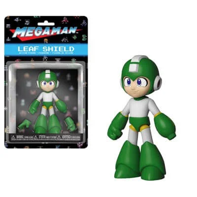 Mega Man Leaf Shield Funko Action Figure Bild 1