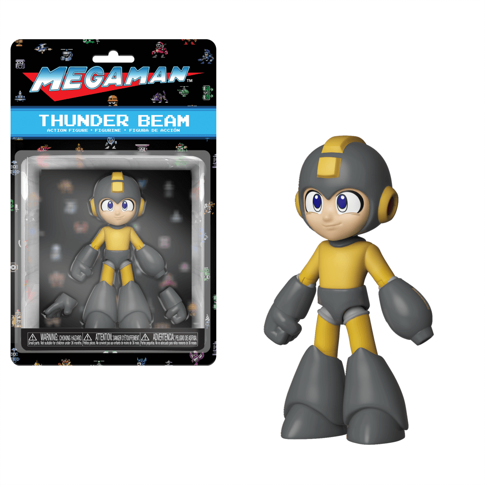 Mega Man Thunder Beam Actionfigur Bild 1
