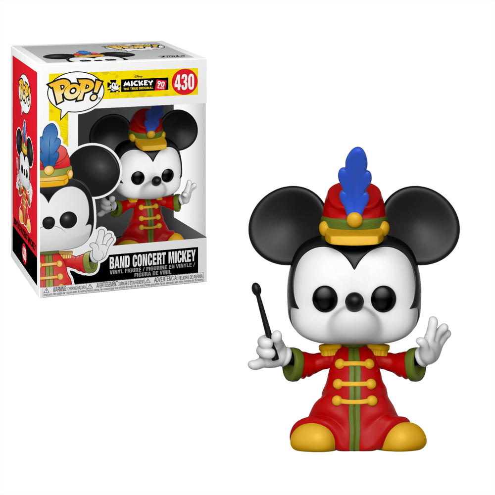 Disney - Micky Maus 90. Geburtstag Konzert Pop! Vinyl Figur Bild 1