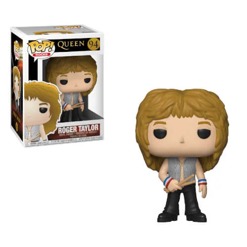 POP Rocks: Queen - Roger Taylor Bild 1