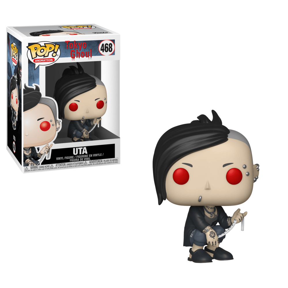Tokyo Ghoul Uta Pop! Vinyl Figure Bild 1