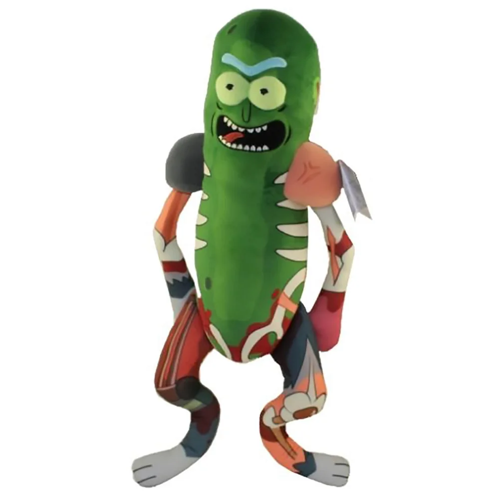 Rick and Morty Pickle Rick in Rat Suit 18"" Galactic Plushie Bild 1