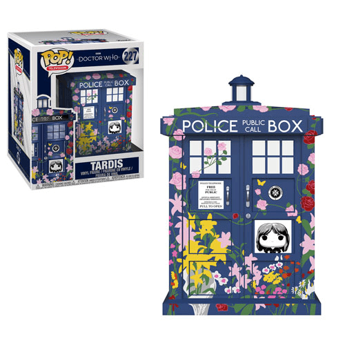 Doctor Who TARDIS Clara Memorial 6-Inch Pop! Vinyl Figure Bild 1