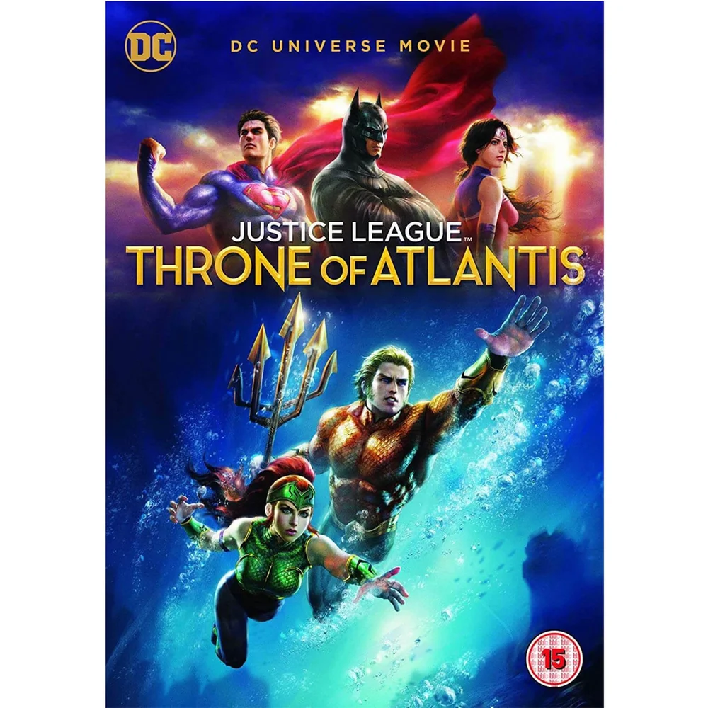 Justice League: Throne Of Atlantis Bild 1
