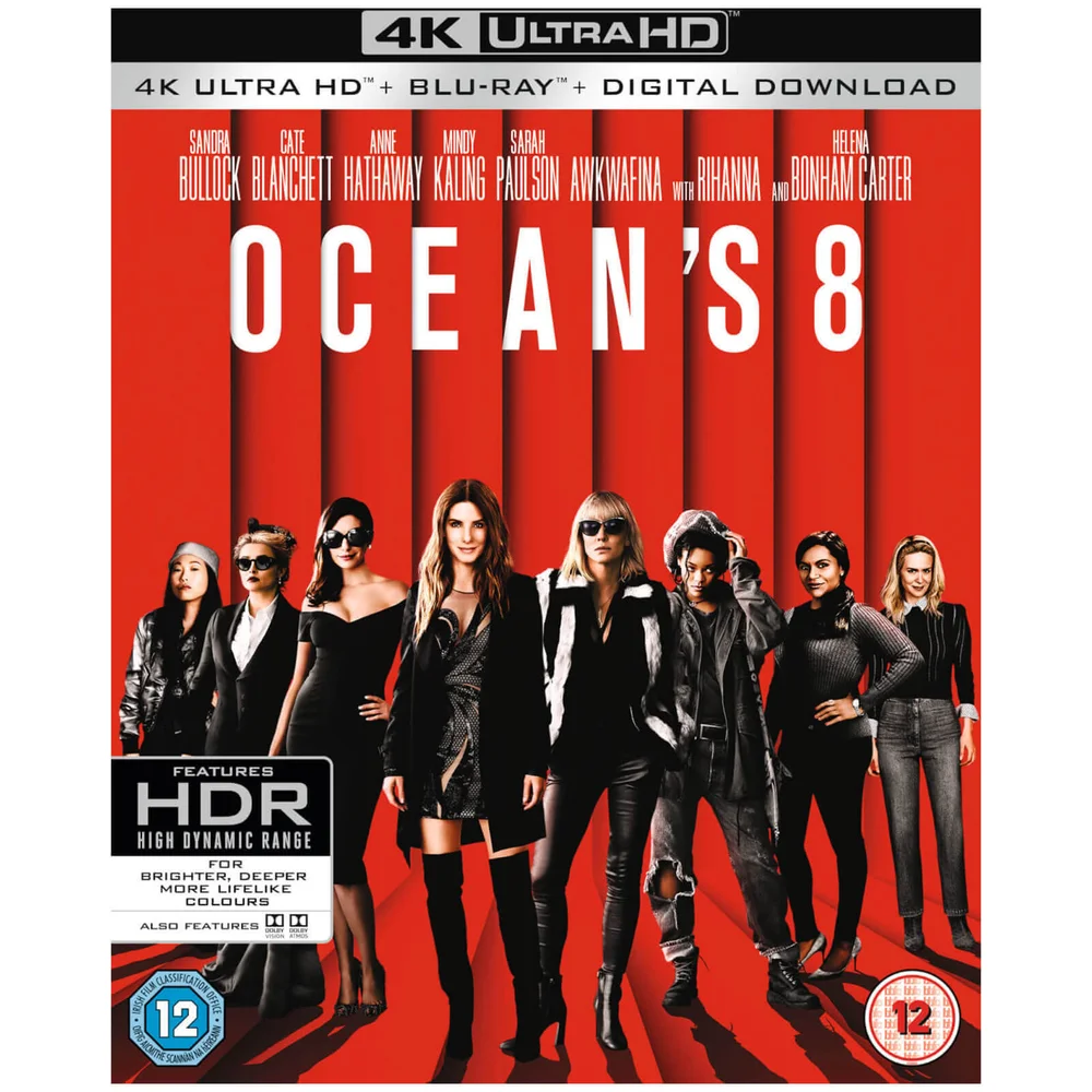 Ocean's Eight - 4K Ultra HD Bild 1