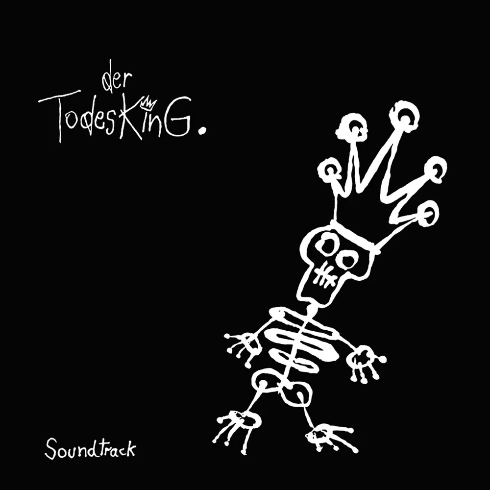 Der Todesking (Original Expanded 1989 Motion Picture Soundtrack) - Limited Edition Black Vinyl LP Bild 1