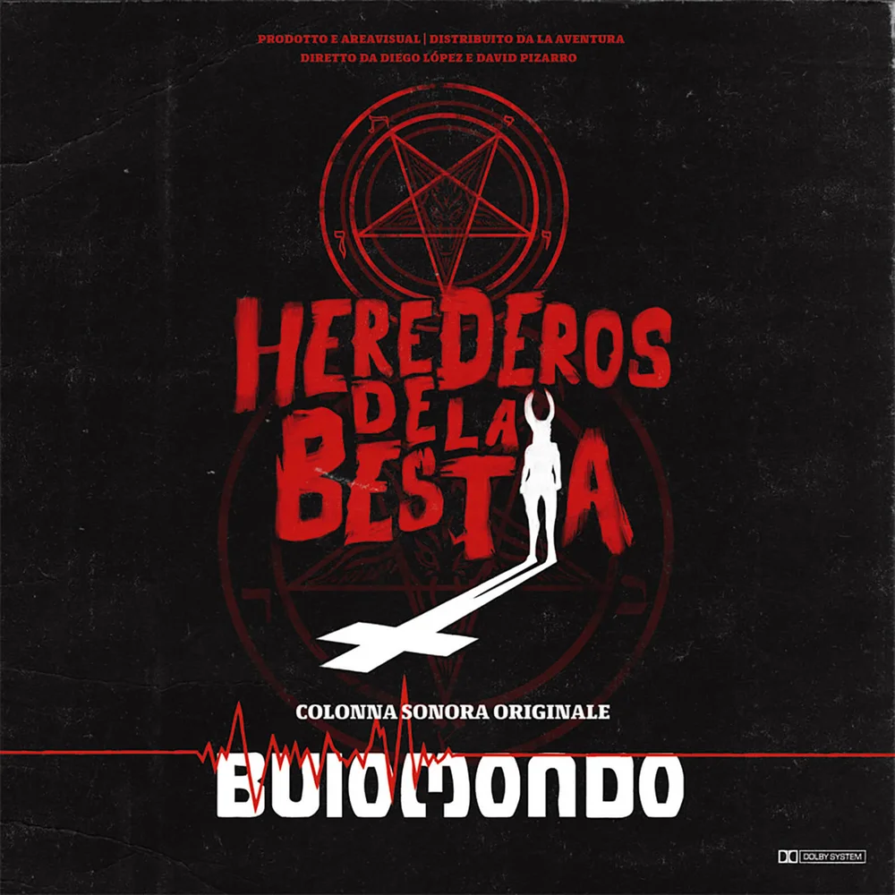 Herederos De La Bestia OST – limitierte Auflage als 10" LP in schwarzem Vinyl (weltweit auf 333 Stück limitiert) Bild 1