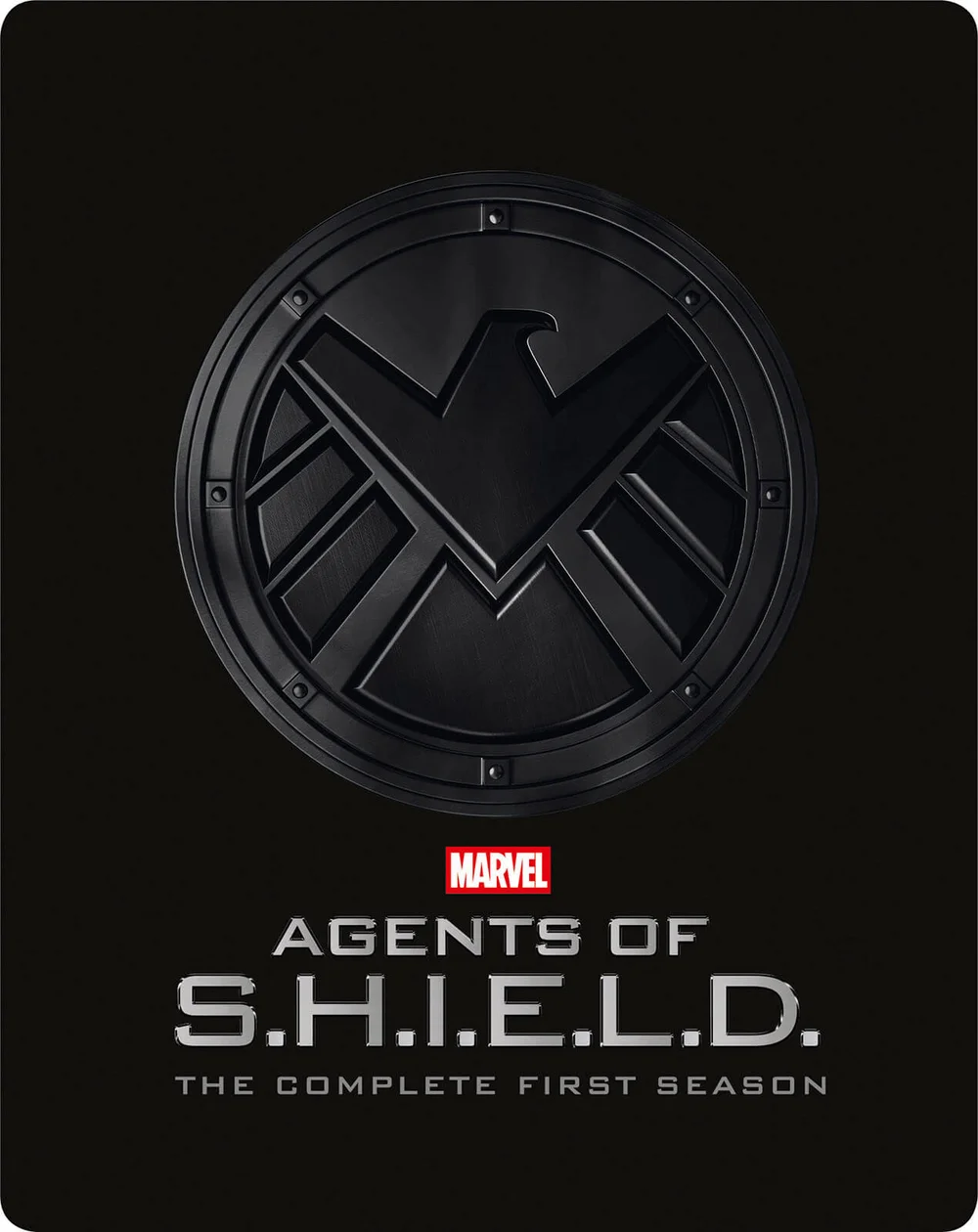 Marvel Agents of S.H.I.E.L.D Die komplette erste Staffel Steelbook- Zavvi Exklusiv Bild 1
