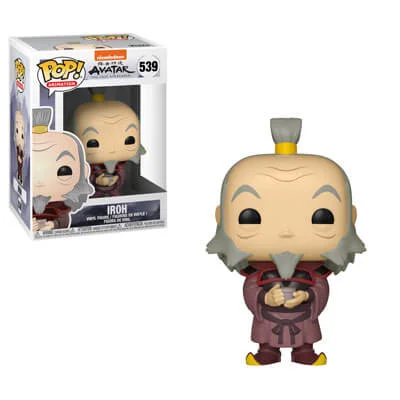 Avatar Iroh with Tea Pop! Vinyl Figure Bild 1