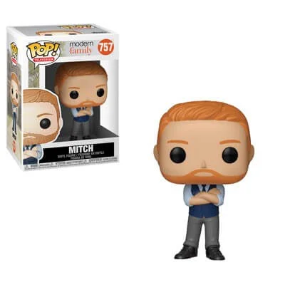 Modern Family Mitch Pop! Vinyl Figure Bild 1