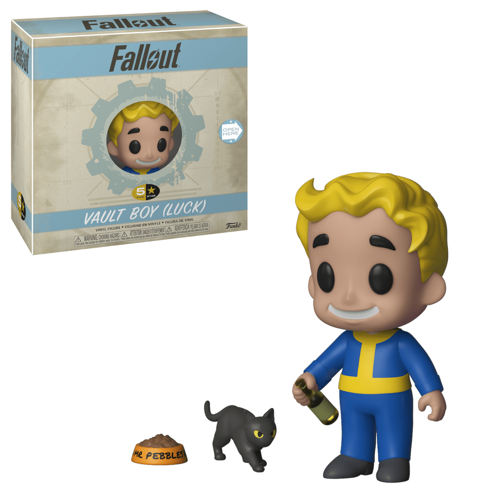 5 Star Fallout S2 Vault Boy (Luck) Vinyl Figur Bild 1