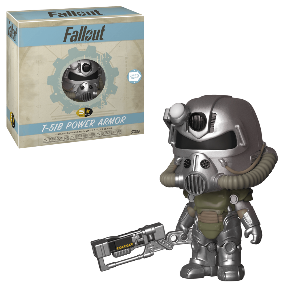 5 Star Fallout S2 T-51 Power Armour Vinyl Figur Bild 1