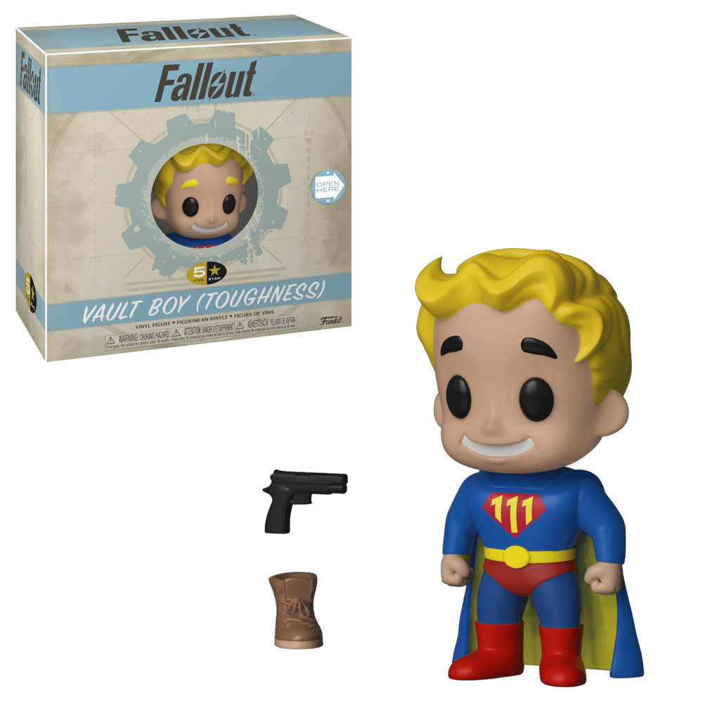 5 Star Fallout S2 Vault Boy (Toughness) Vinylfigur Bild 1