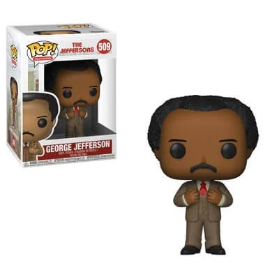 The Jeffersons George Jefferson Pop! Vinyl Figure Bild 1