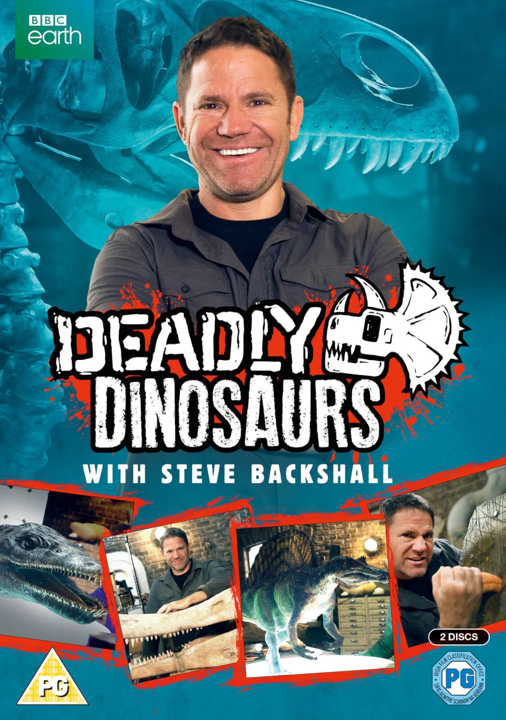 Deadly Dinosaurs With Steve Backshall Bild 1
