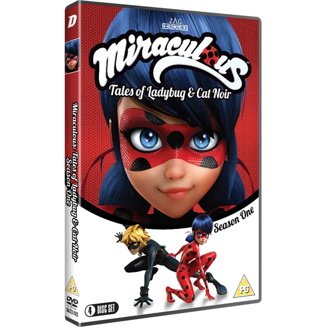 Miraculous: Vollständige erste Staffel