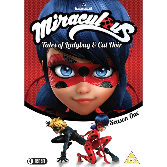 Miraculous: Vollständige erste Staffel