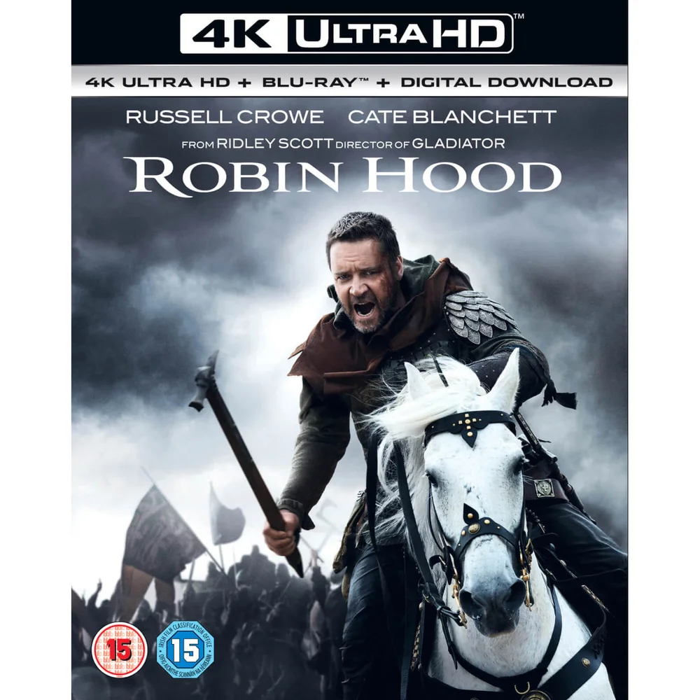 Robin Hood - 4K Ultra HD Bild 1