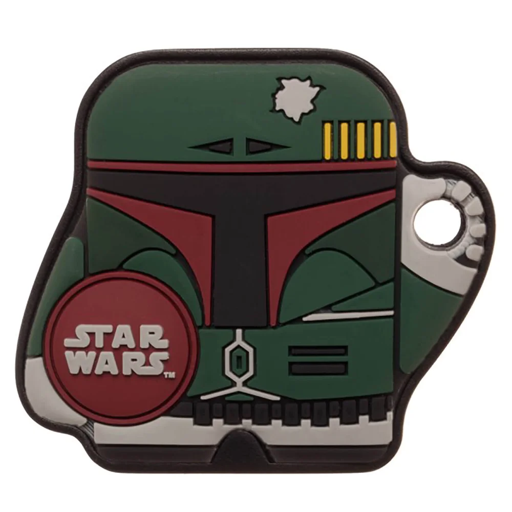 FoundMi Star Wars Bobba Fett Rubber Schlüsselfinder Bild 1