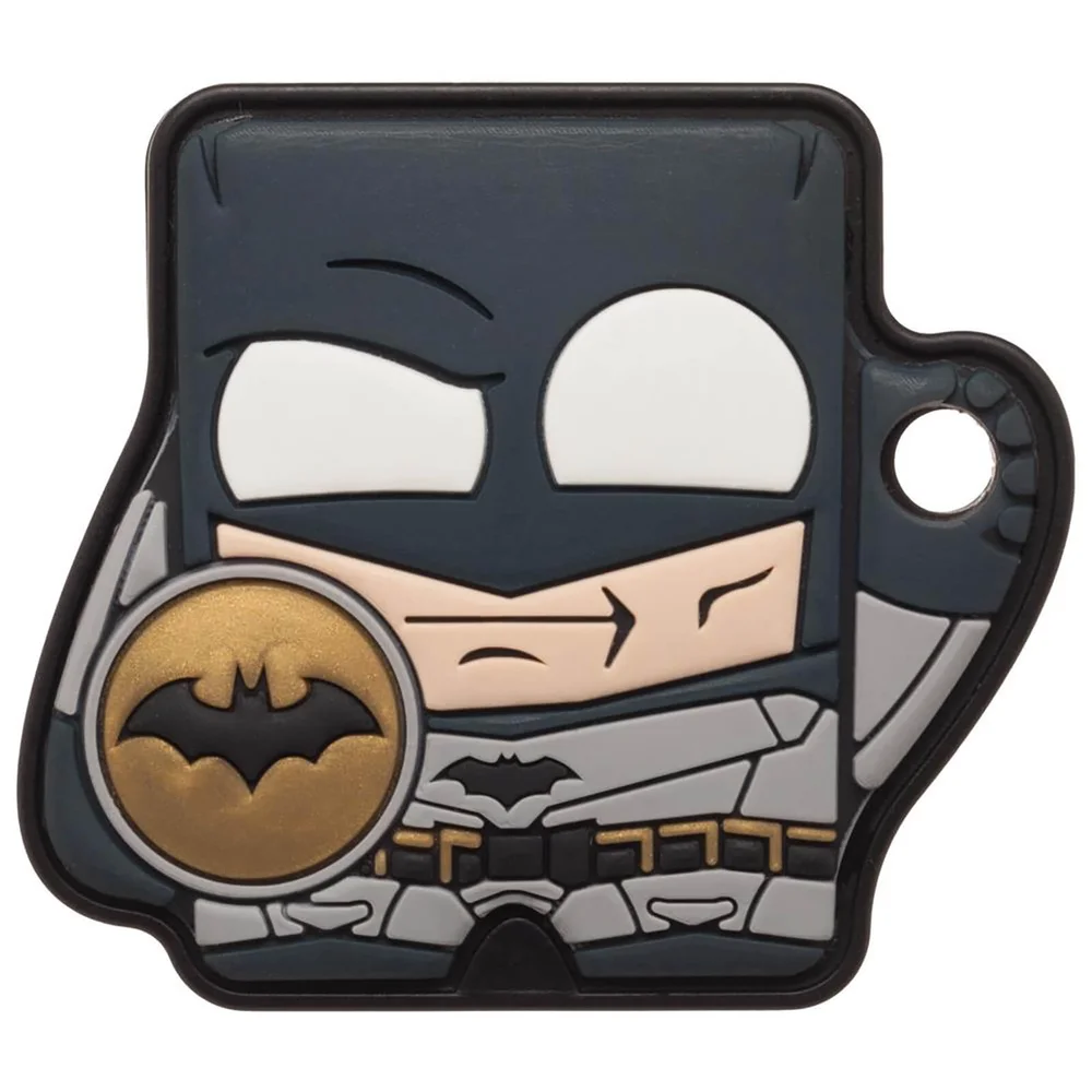FoundMi DC Batman Gummi-Schlüsselfinder Bild 1