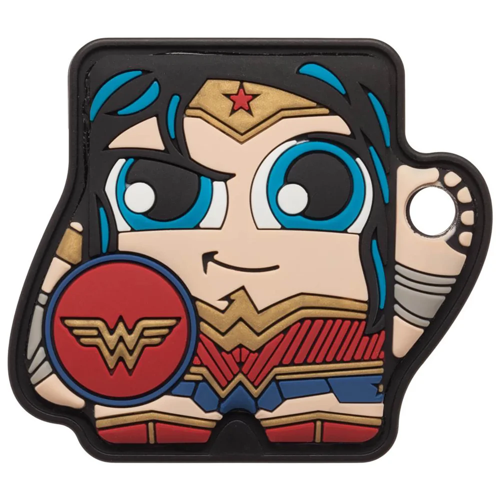 FoundMi DC Wonder Woman Gummi-Schlüsselfinder Bild 1
