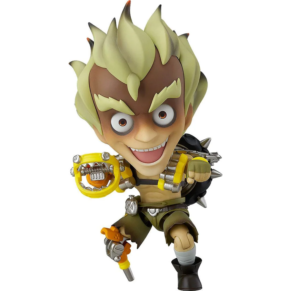 Overwatch Nendoroid Actionfigur Junkrat Classic Skin Edition 10 cm Bild 1