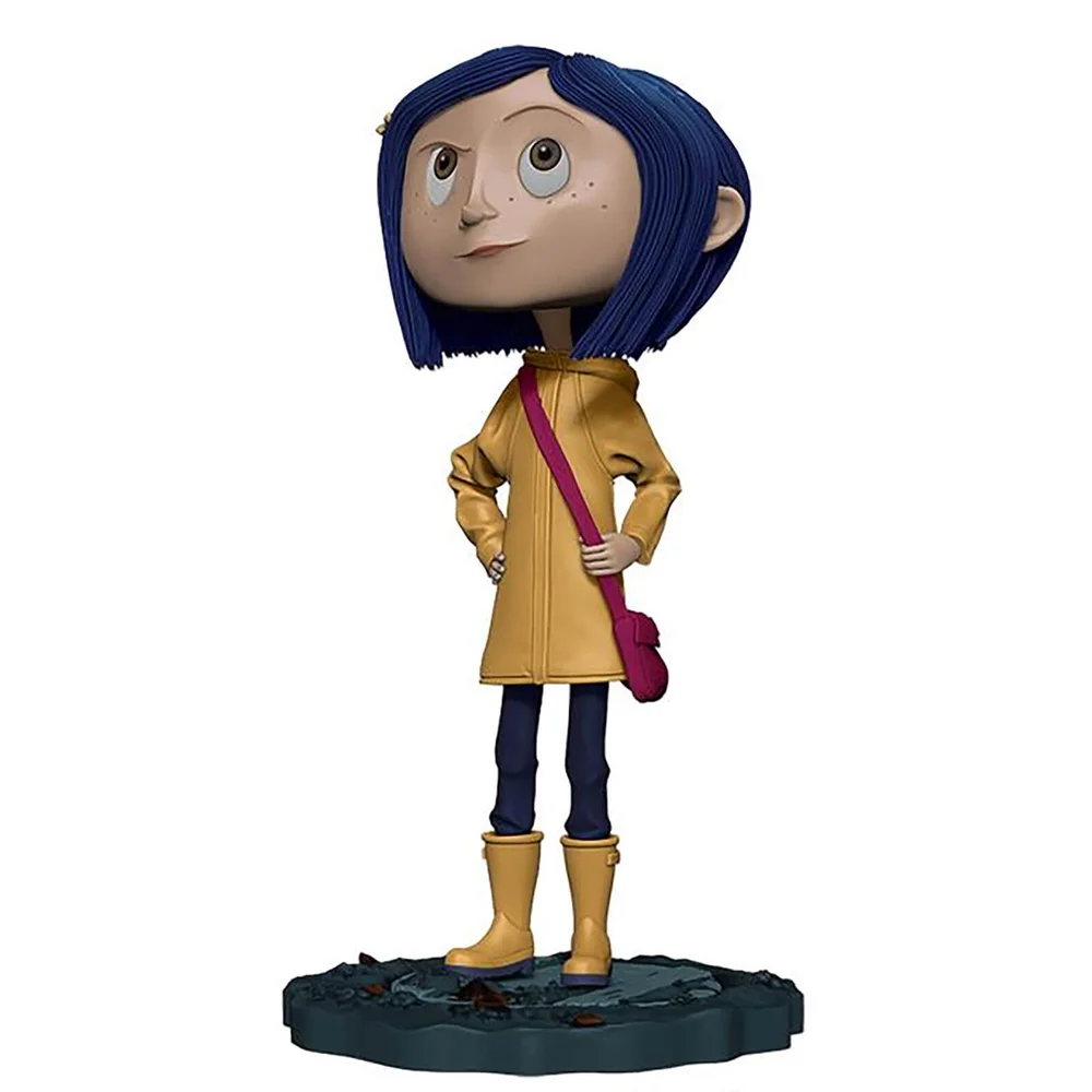 NECA Coraline - Head Knocker - Coraline Bild 1
