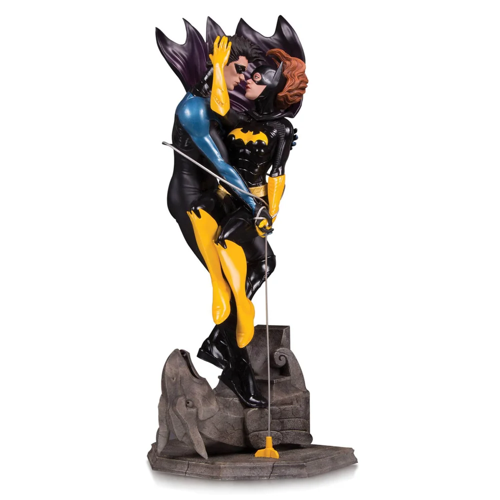 DC Collectibles DC Designer Series Nightwing and Batgirl by Ryan Sook Statue - 35cm Bild 1
