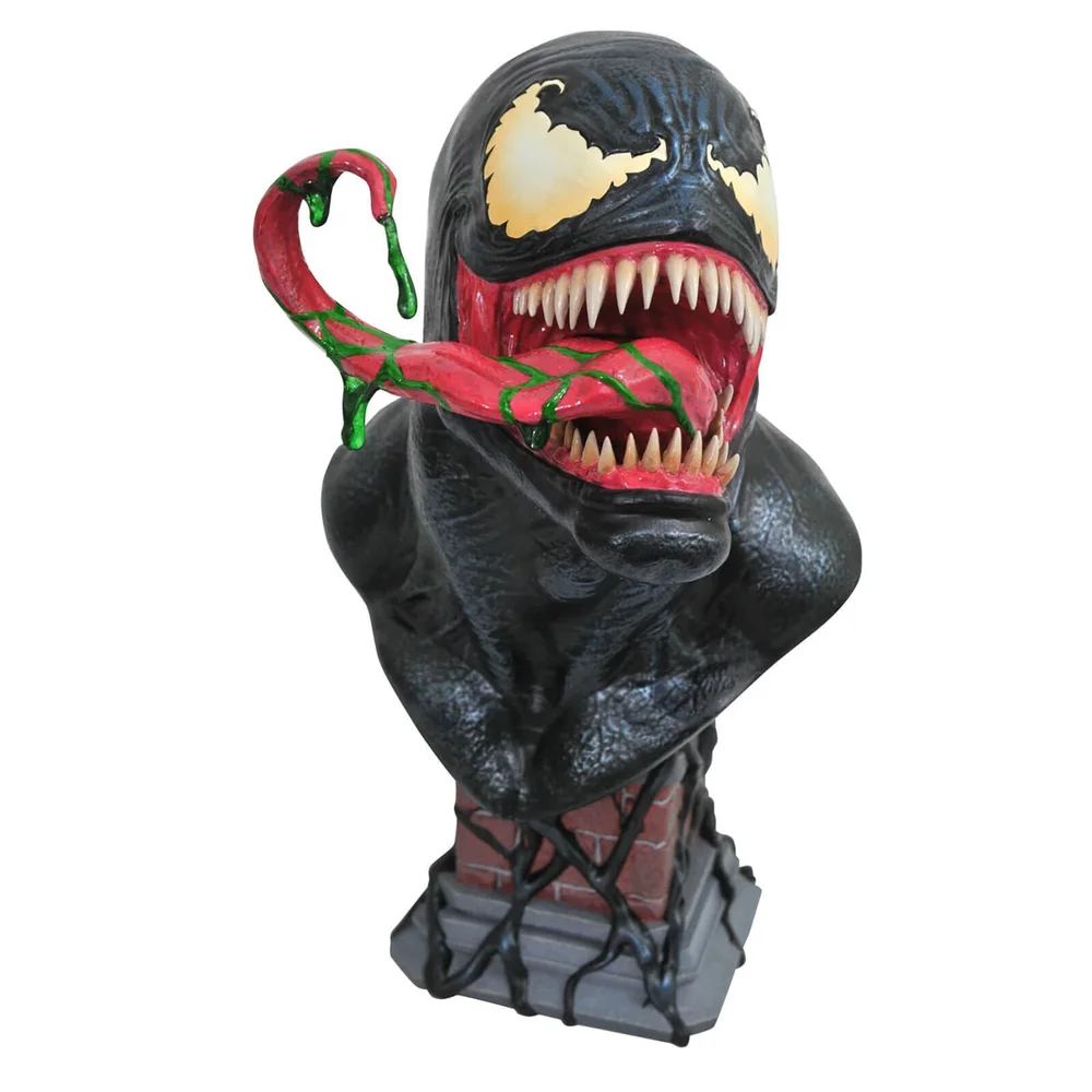 Diamond Select Marvel Comics Venom 1:2 Scale Resin Bust - 25 cm Bild 1