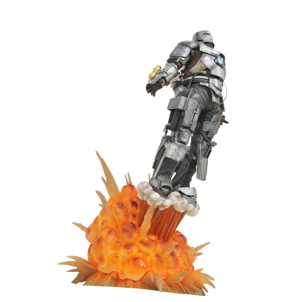 Diamond Select Marvel Milestones Iron Man Movie MK1 Resin Statue - 35cm Bild 1