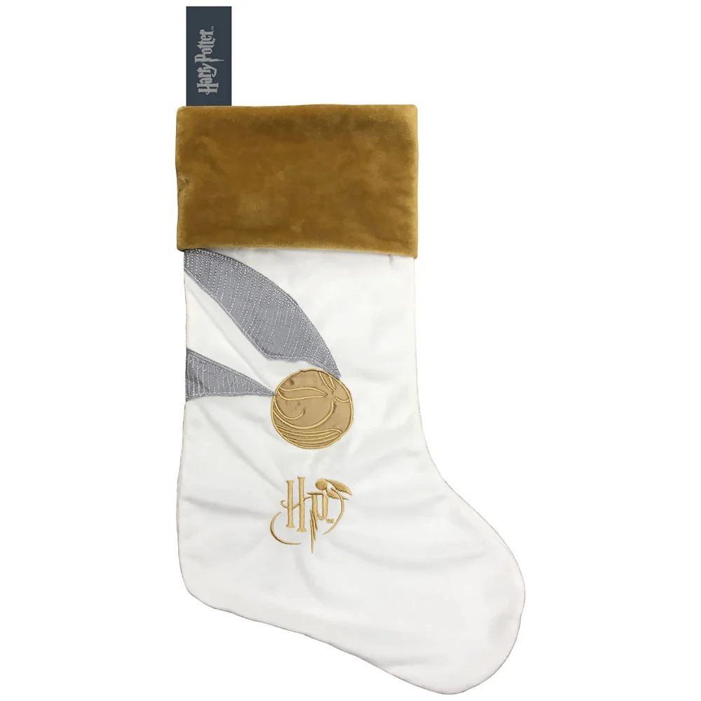 Harry Potter Golden Snitch Weihnachtsstrumpf Bild 1