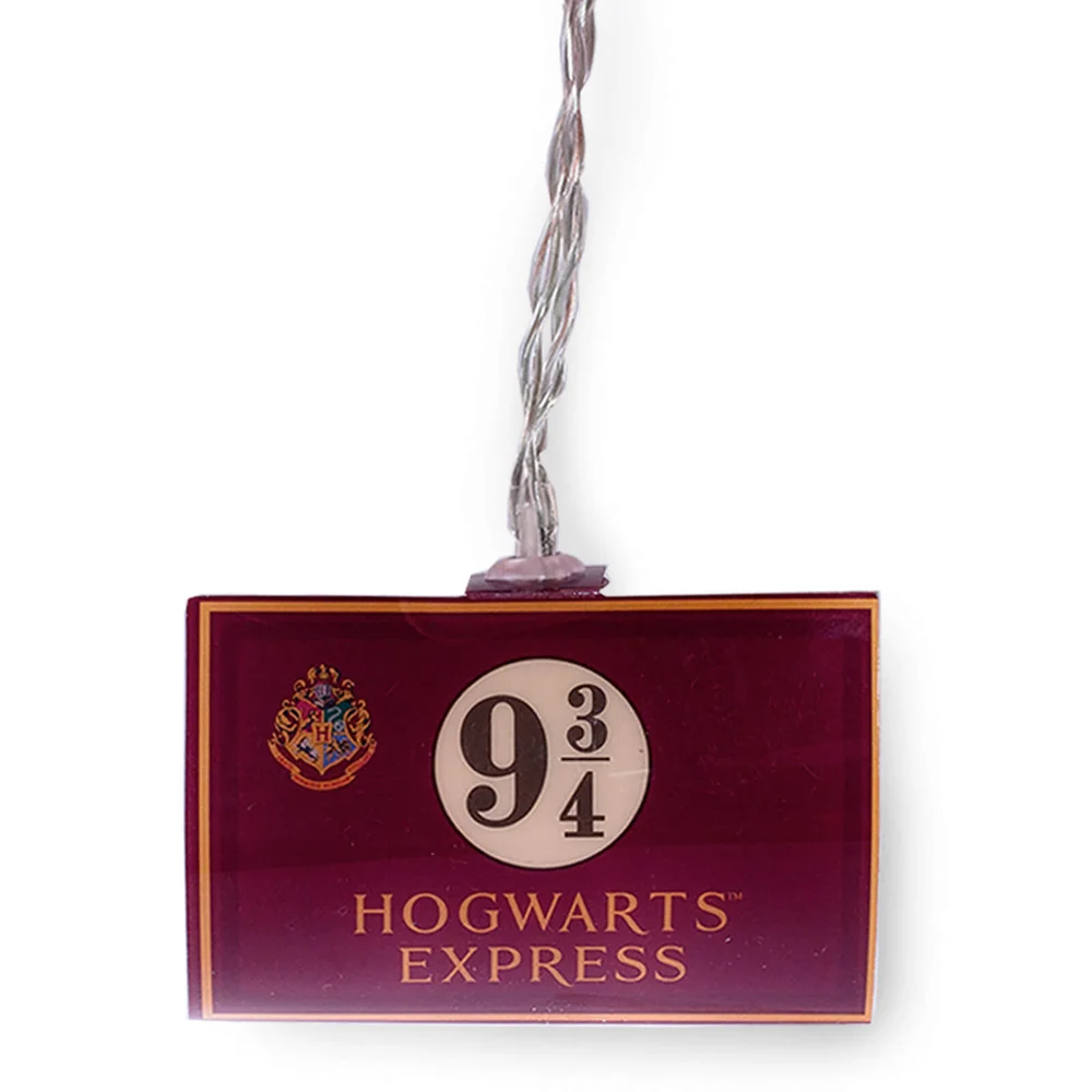 Harry Potter Hogwarts Express 9 3/4 2D Lichterketten Bild 1