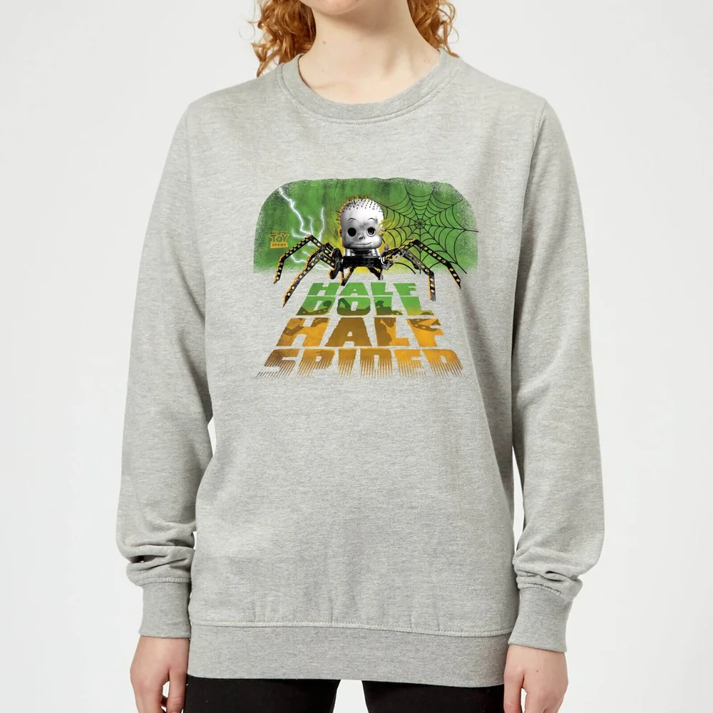 Toy Story Half Doll Half Spider Damen Pullover - Grau - 3XL - Grau Bild 1