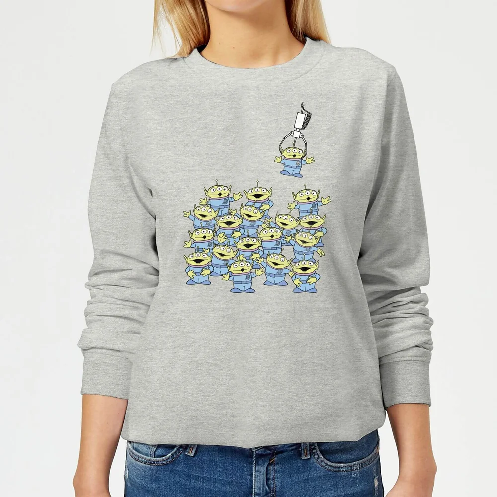 Toy Story The Claw Damen Pullover - Grau - 3XL Bild 1