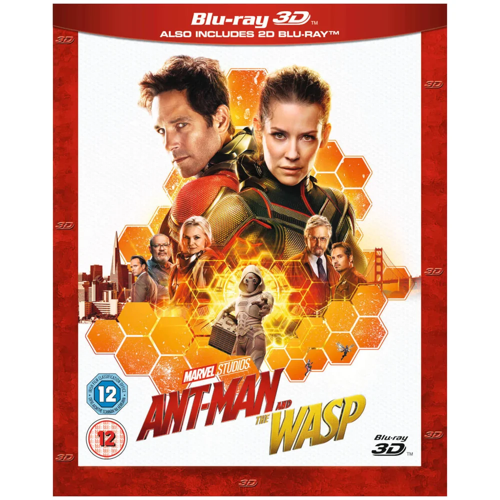 Ant-Man and the Wasp - 3D Bild 1