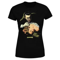 Hammer Horror Dracula Don't Dare See It Alone Women's T-Shirt - Black - undefined undefined