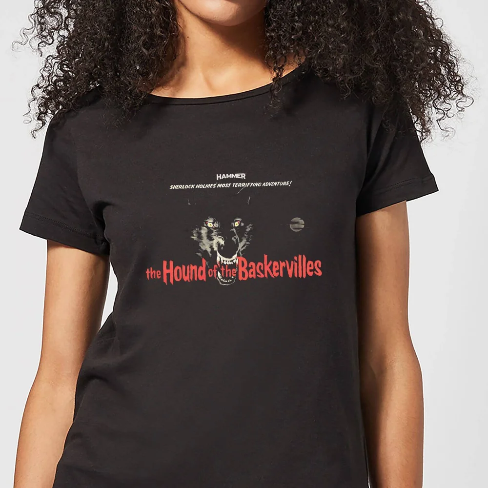 Hammer Horror Hound Of The Baskervilles Women's T-Shirt - Black - S Bild 1