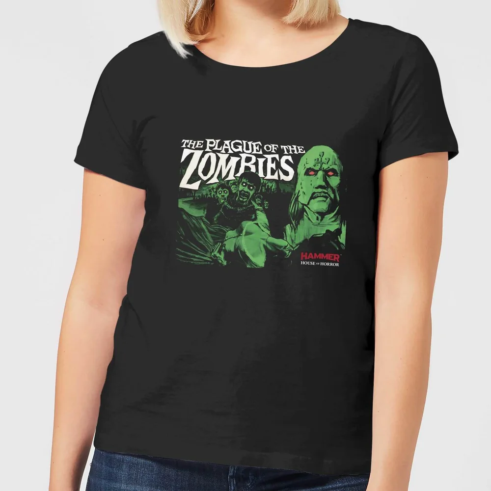 Hammer Horror Plague Of The Zombies Women's T-Shirt - Black - S Bild 1