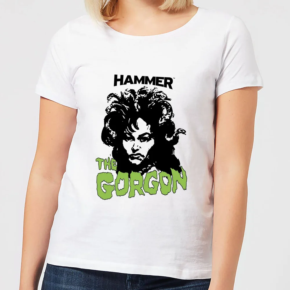 Hammer Horror The Gorgon Women's T-Shirt - White - S Bild 1