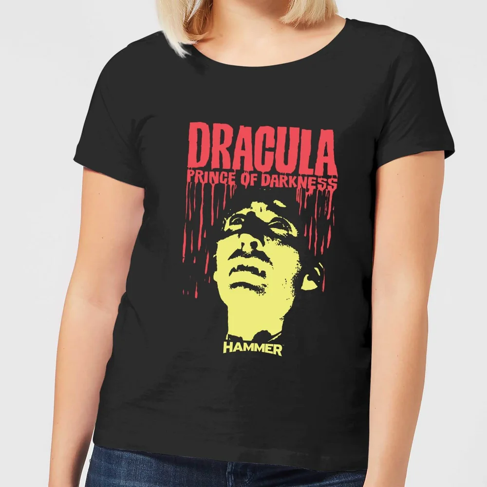 Hammer Horror Dracula Prince Of Darkness Women's T-Shirt - Black - S Bild 1