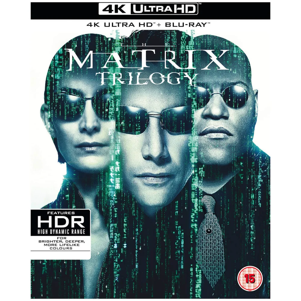 Die Matrix-Trilogie - 4K Ultra HD Bild 1