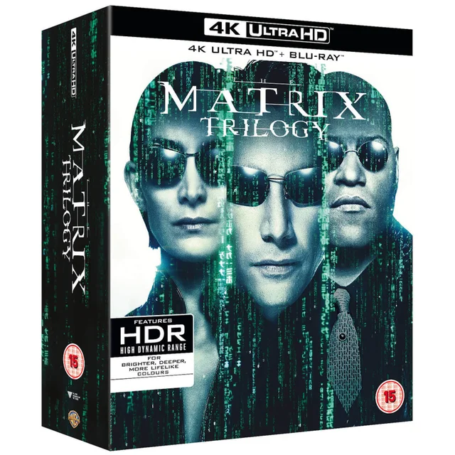 Die Matrix-Trilogie - 4K Ultra HD